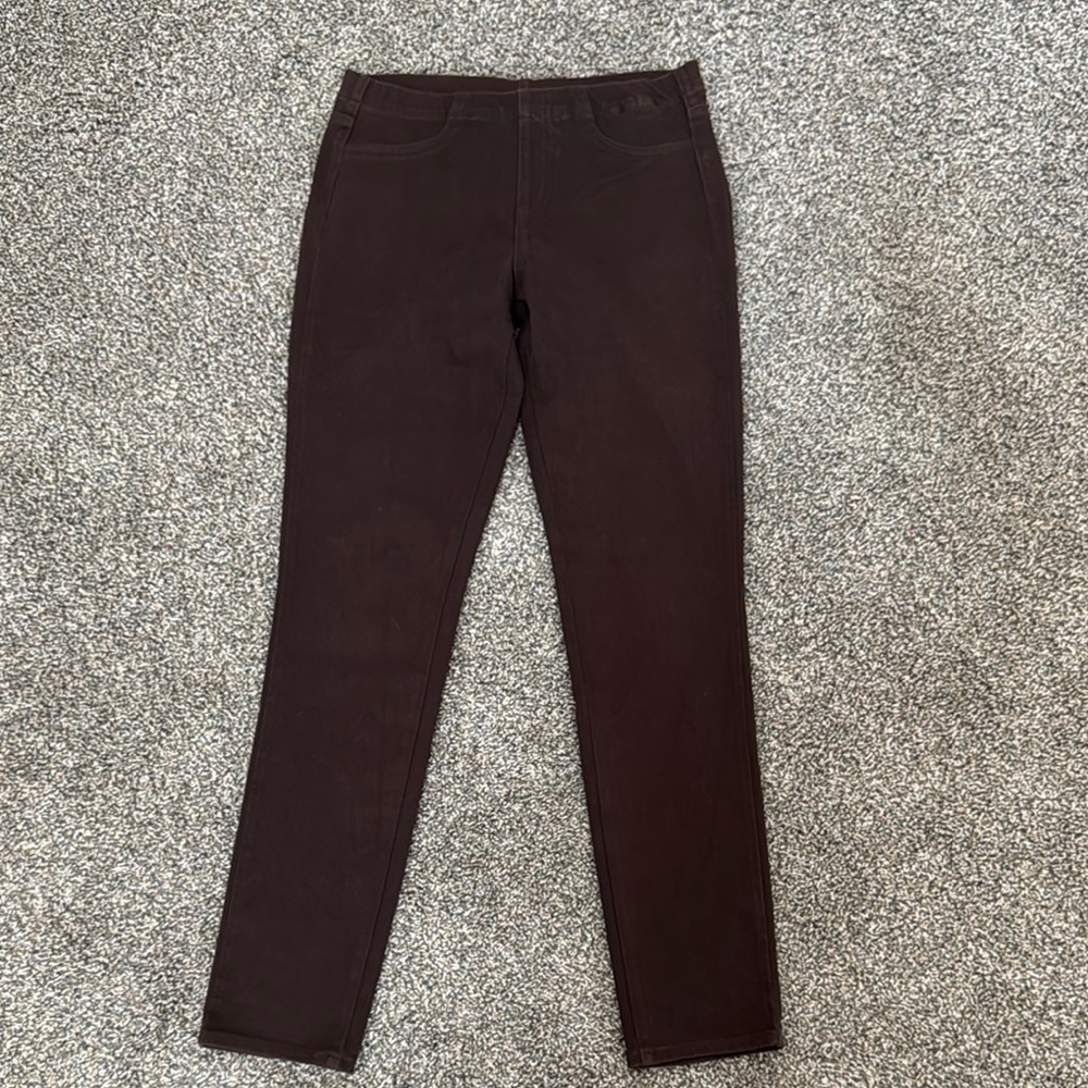 Uniqlo Chocolate Brown Slim Pants